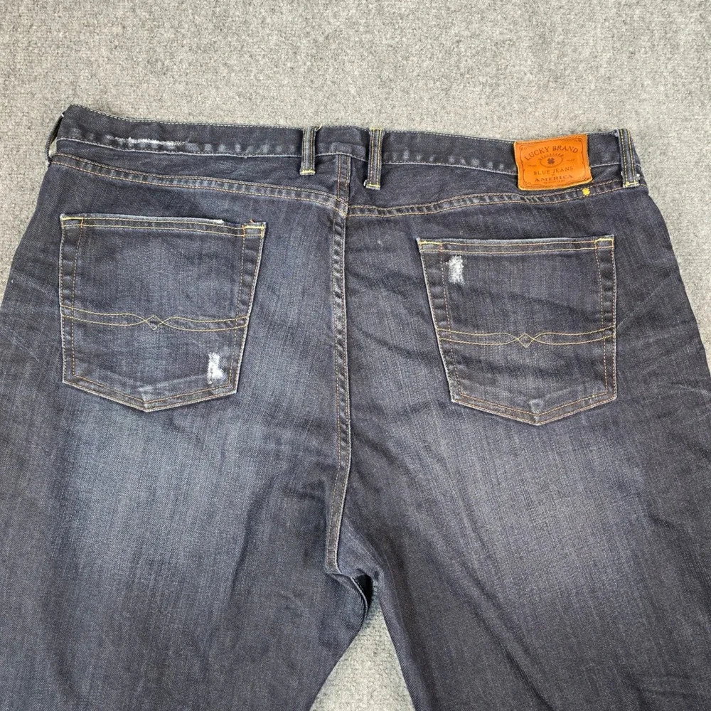 Lucky Brand 361 Vintage Straight Jeans Mens Dark Wash Indigo 7M11293